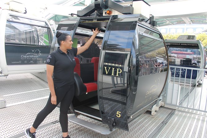 Cape Wheel Admission Ticket - A 12-minute ride with changing views