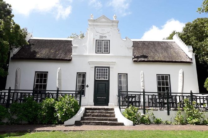 Cape Winelands group tour - Franschhoek: the final tasting in the food and wine heartland