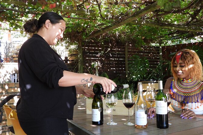 Cape Winelands Private Tour to Stellenbosch and Franschhoek - DeMorgenzon and the music among the vines