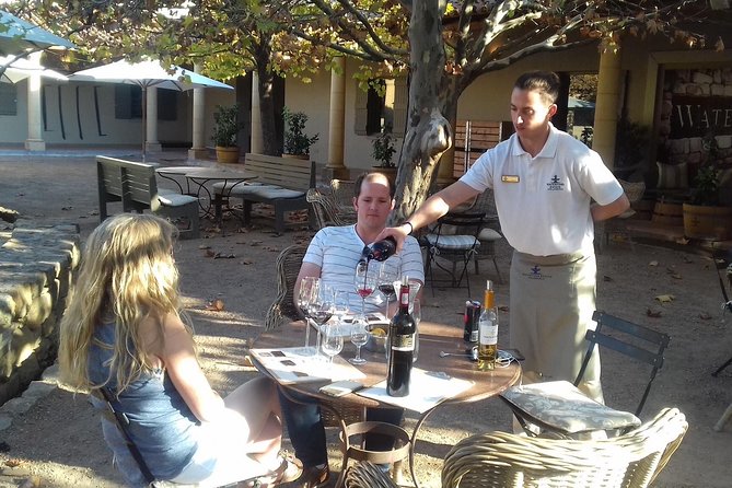 Cape Winelands Private Tour - Meeting Stuart at 9 a.m. in Cape Town