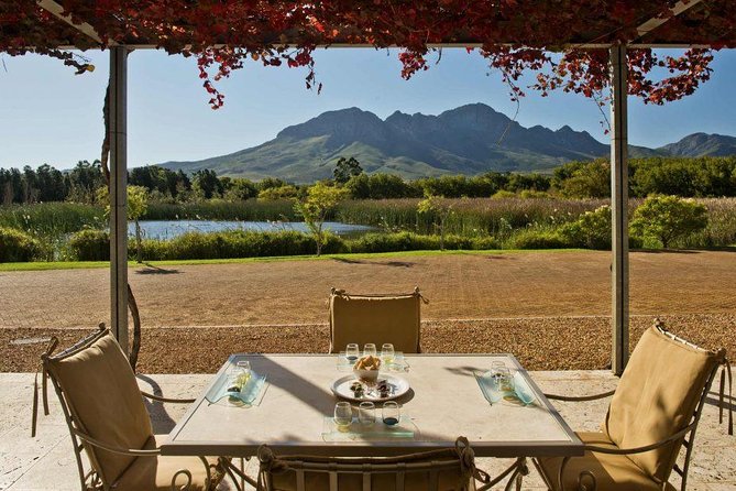 Cape Winelands Tour - Ernie Els Wines: Big Views and a Sporting Connection