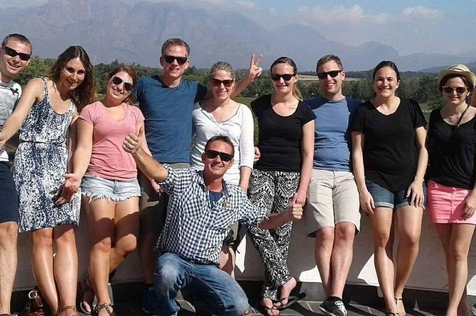 Cape Winelands Wine Tour (Cape To Grape Wine Tours) - What the $135.64 price includes