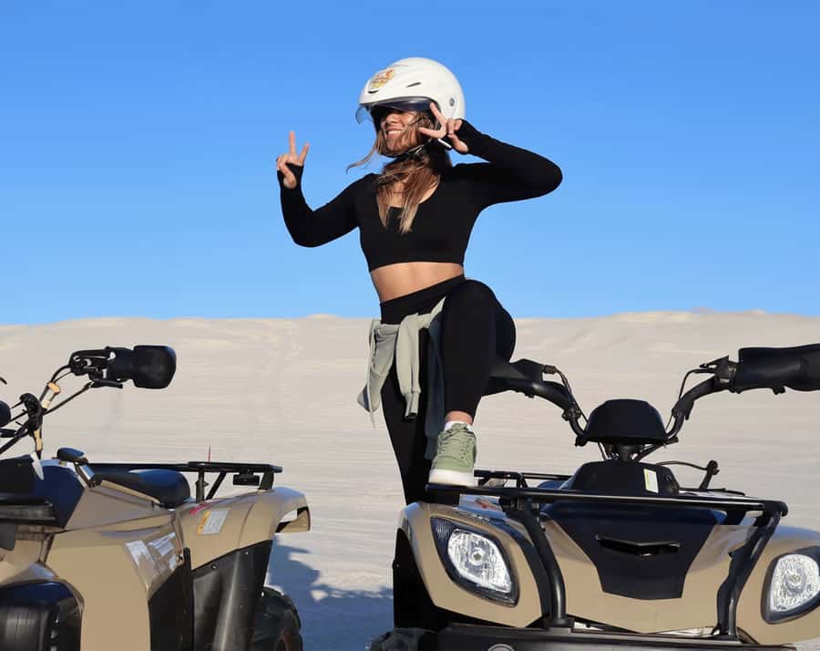 Capetown: Atlantis Dunes Quad & Classic Sandboarding - Guides Who Make the Difference