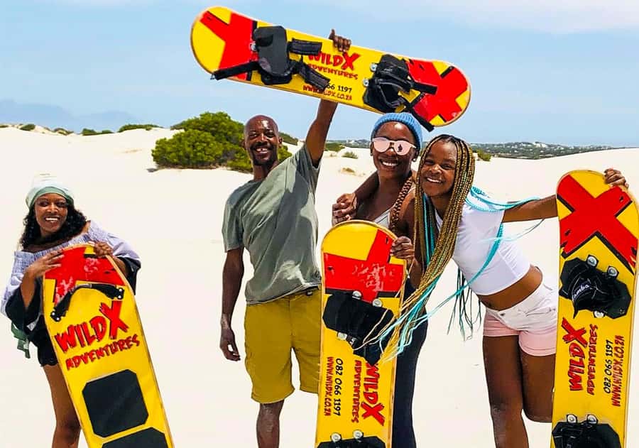 Capetown: Atlantis Dunes Quad & Classic Sandboarding - Arriving at the Witzands Nature Reserve Entrance