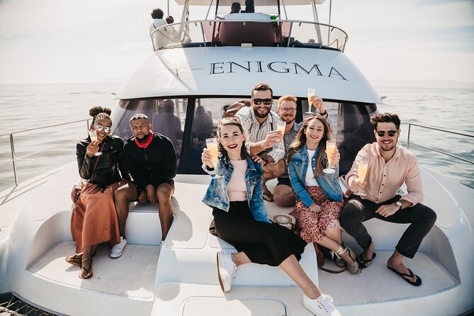 Catamaran Cruise and Sushi Experience in Cape Town - The sushi meal at the waterfront