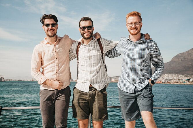 Catamaran Cruise and Sushi Experience in Cape Town - One hour on Table Bay