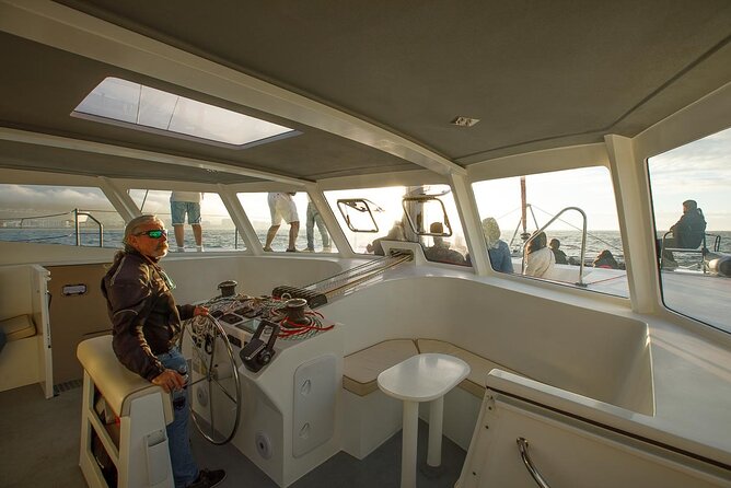 Catamaran Sunset Champagne Cruise Cape Town - The crew and service