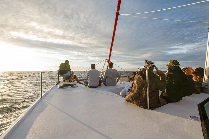Catamaran Sunset Champagne Cruise Cape Town - What the 90-minute route feels like