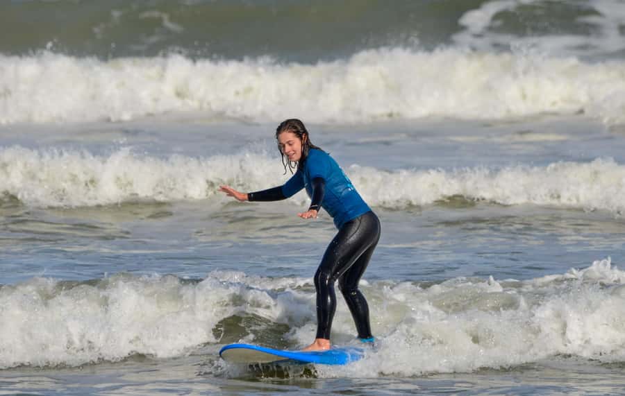 Catch your first waves in Cape Town - Why Big Bay is a good place to start surfing