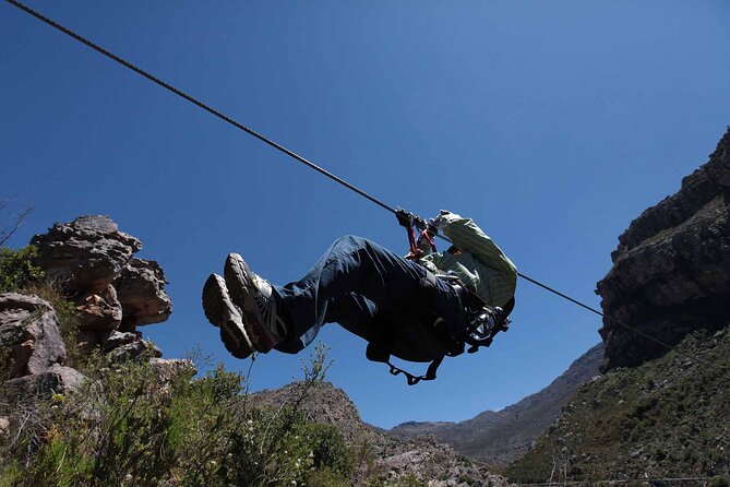 Ceres Zipline Tour - Harnesses, Braking, and the First View