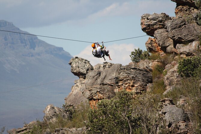 Ceres Zipline Tour - Eight Slides, From 100 to 291 Meters