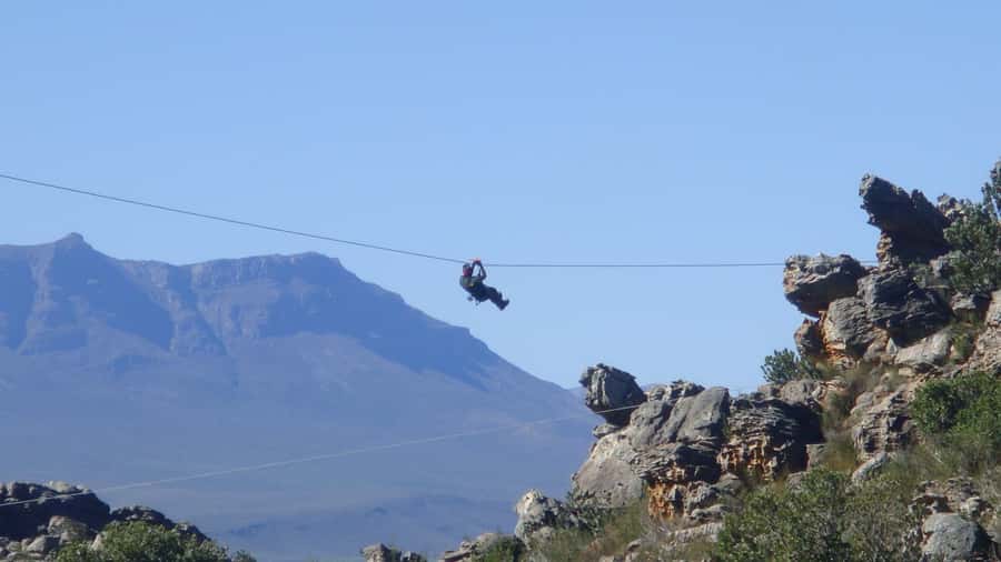 Ceres: Ziplining in the Mountains - Why the Koekedouw River makes this zipline special
