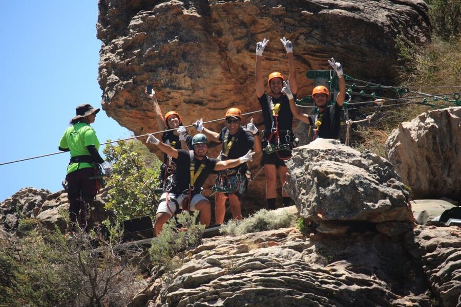 Ceres: Ziplining in the Mountains - How the guides shape the experience