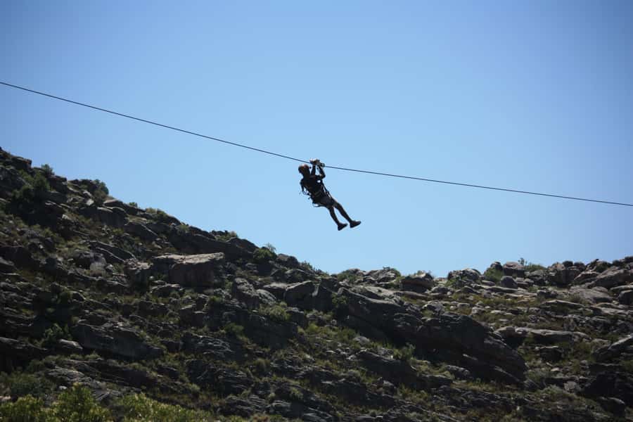 Ceres: Ziplining in the Mountains - What the $34 price really includes