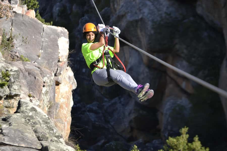 Ceres: Ziplining in the Mountains - Who will enjoy this most