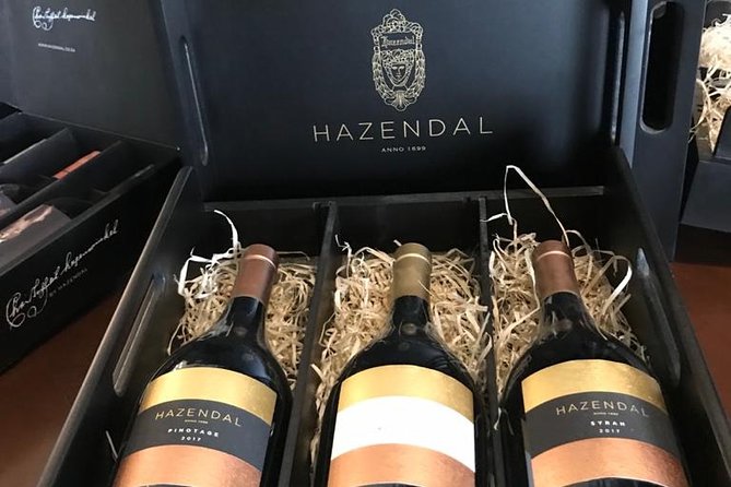 City Sightseeing Full Day Tour with Stellenbosch and Franschhoek Wineries - Hazendal offers more than a tasting room