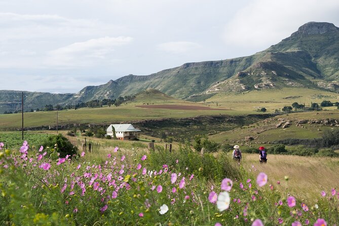 Clarens San-traverse Slackpack - Rock art and the value of a local guide