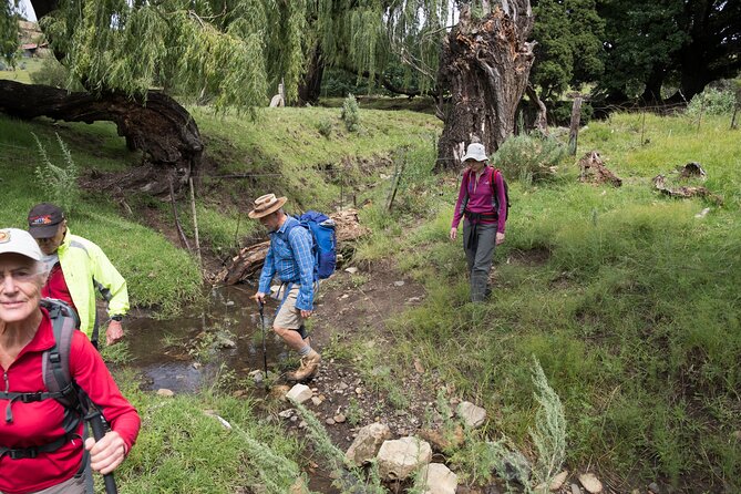 Clarens San-traverse Slackpack - Food, lodging, and what the price covers