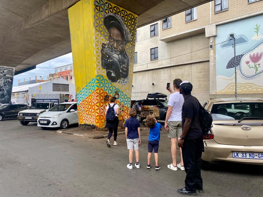 Colours of Johannesburg: A Graffiti & Street Art Tour - Five things to know before you go