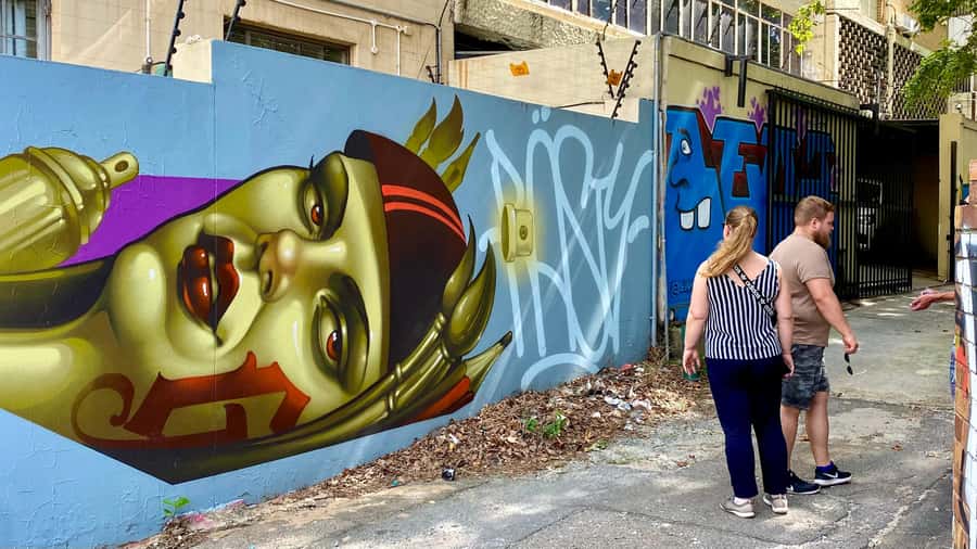 Colours of Johannesburg: A Graffiti & Street Art Tour - Why this tour is more than a mural walk