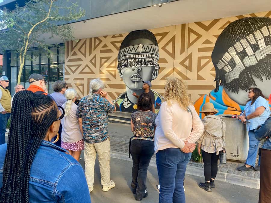 Colours of Johannesburg: A Graffiti & Street Art Tour - Braamfontein: murals and the story of a changing precinct