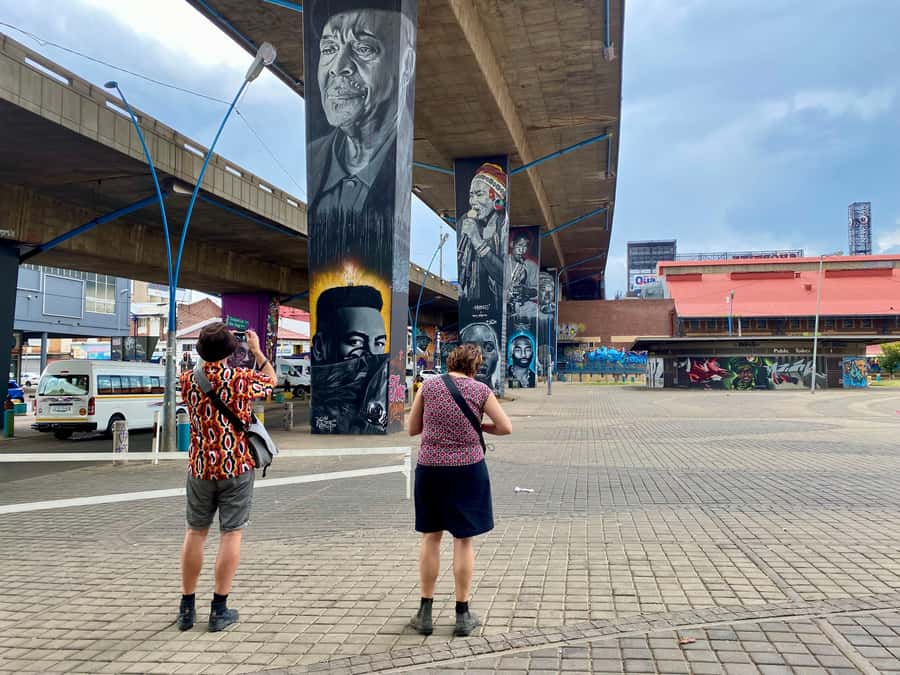 Colours of Johannesburg: A Graffiti & Street Art Tour - Newtown: Johannesburg’s arts district and graffiti center