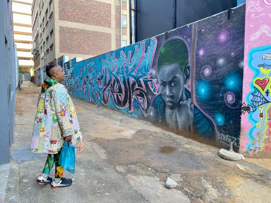 Colours of Johannesburg: A Graffiti & Street Art Tour - What Ayanda adds to the afternoon