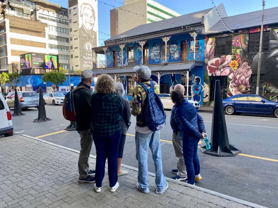 Colours of Johannesburg: A Graffiti & Street Art Tour - The price: fair value for a three-district city tour