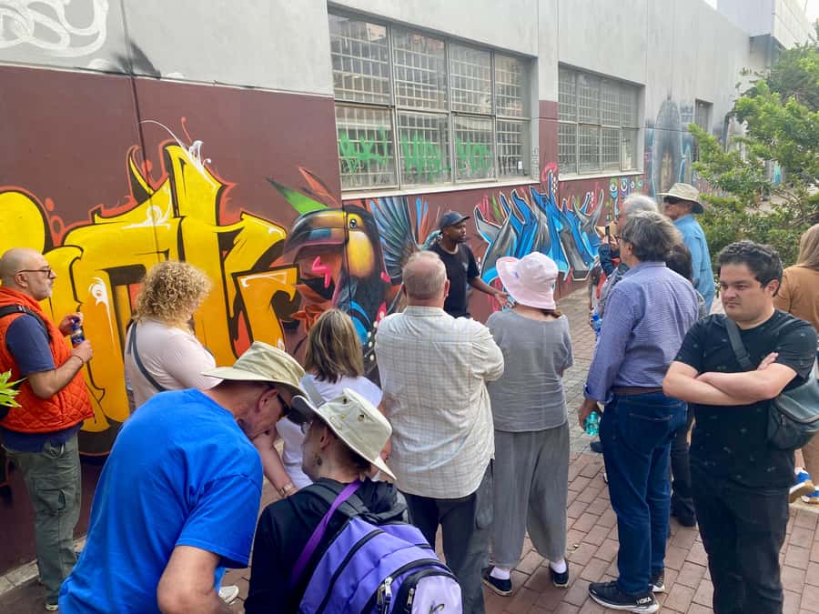 Colours of Johannesburg: A Graffiti & Street Art Tour - Meeting at 70 Juta Street in Braamfontein