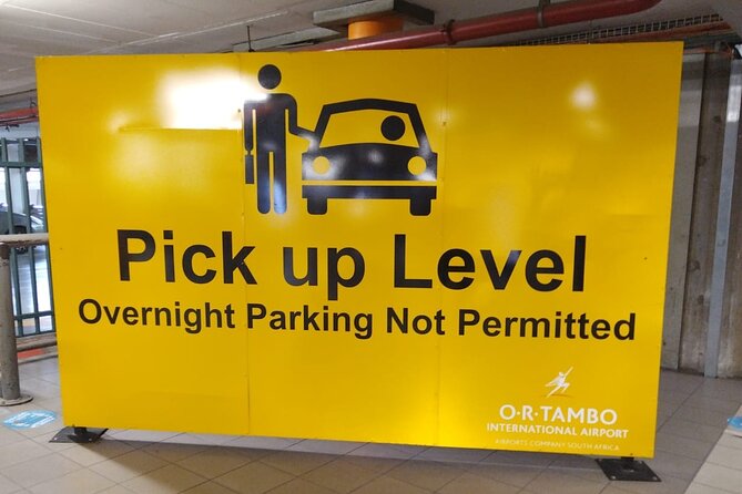 Comfort Private Airport Transfer: OR Tambo Airport (JNB) - Where the service can be more than a basic transfer