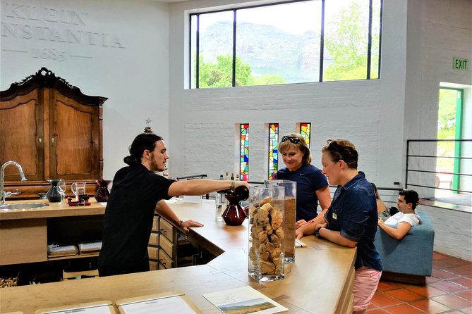 Constantia Hidden Gem Cycle Half Day - Private Tour - A cellar visit led by estate winemakers