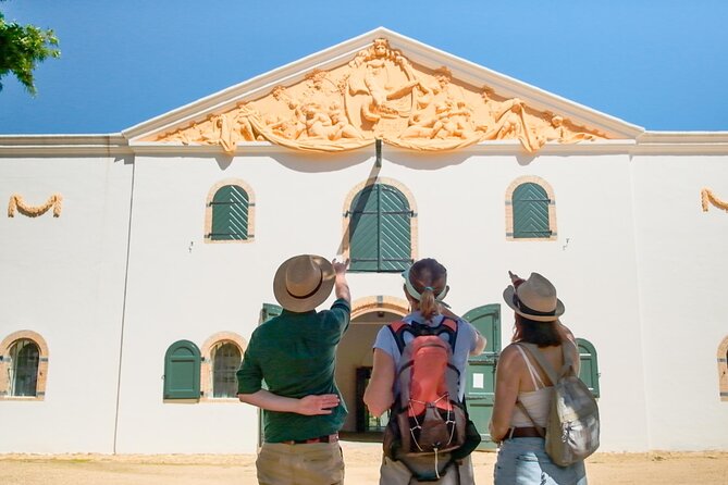 Constantia Wine Walk Storytelling Vineyard Tour with Lunch - Starting at Groot Constantia after 8:30 a.m.