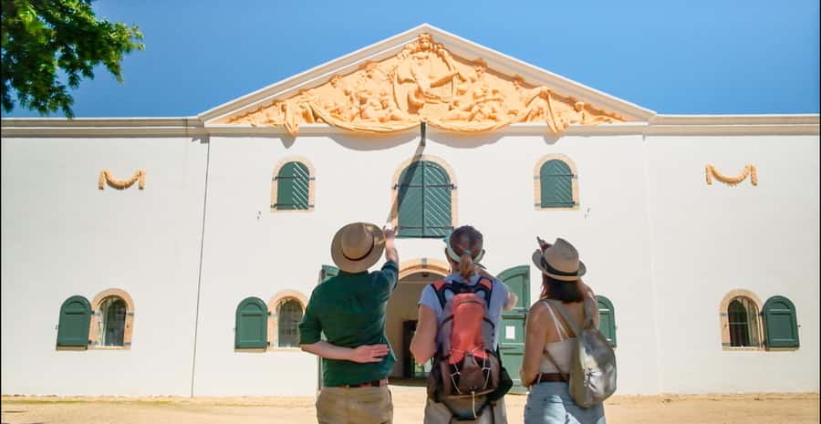 Constantia: Wine Walk with Lunch and Enchanting Stories - Groot Constantia: history before the trail