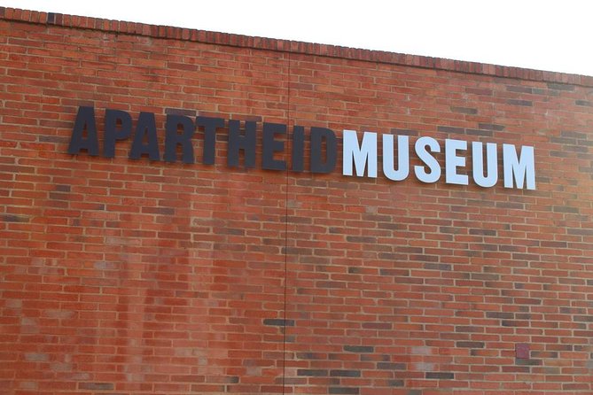 Constitutional Hill,Johannesburg City and Apartheid Museum with Soweto Day Tour - Downtown Johannesburg from the vehicle