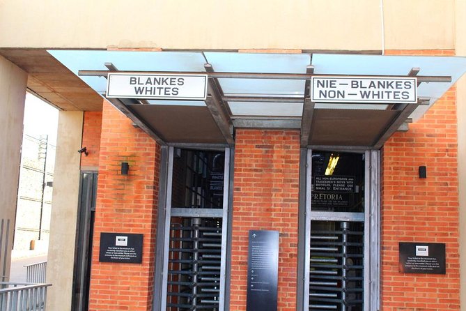 Constitutional Hill,Johannesburg City and Apartheid Museum with Soweto Day Tour - What the $161.75 price includes