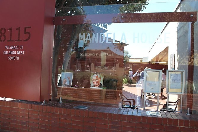 Constitutional Hill,Johannesburg City and Apartheid Museum with Soweto Day Tour - Constitution Hill: prison walls and the Constitutional Court