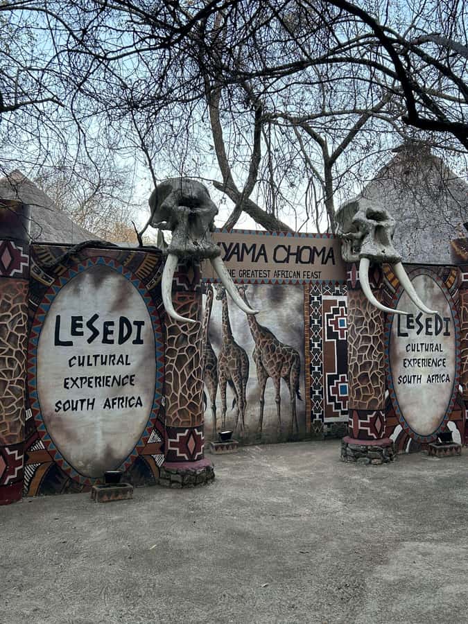 Cradle of Humankind and Lesedi Cultural Village - Key points at a glance