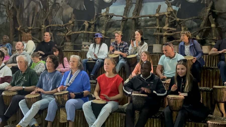 Cradle of Humankind and Lesedi Cultural Village - What happens at Lesedi from 11:30 AM