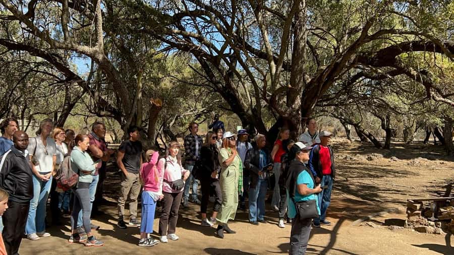Cradle of Humankind and Lesedi Cultural Village - The guides are central to the experience