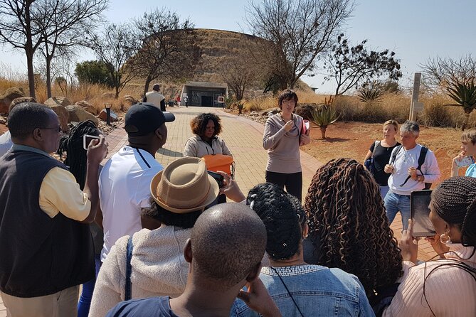 Cradle of Humankind and Maropeng Day Tour from Johannesburg - Going underground at Sterkfontein Cave