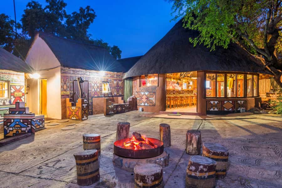 Cradle Of Humankind, Lesedi Cultural Village & Lion's Park - Lion and Safari Park: a strong afternoon finish