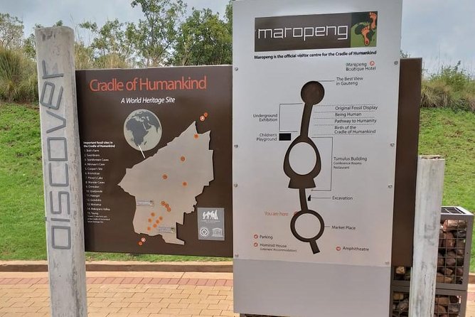 Cradle of Humankind World Heritage Site - Leaving Johannesburg at 8:30 am
