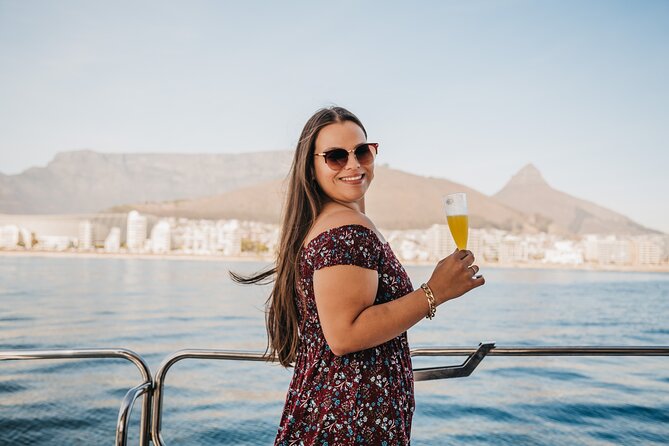 Cruise and Dine Lunch / Cape Town: Coastal Motor Cruise and 2-Course Lunch - Key points at a glance