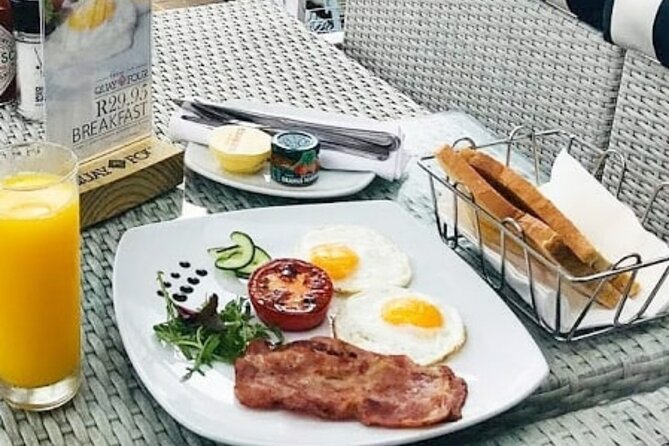 Cruise & Dine Breakfast– Prosecco Morning Cruise and Breakfast - What the $47.04 price really buys you