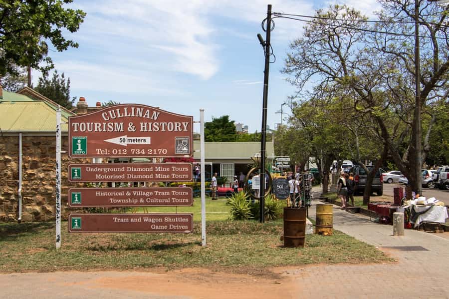 Cullinan Diamond Mine & Pretoria Full Day Tour - Paul Kruger House and the Boer story