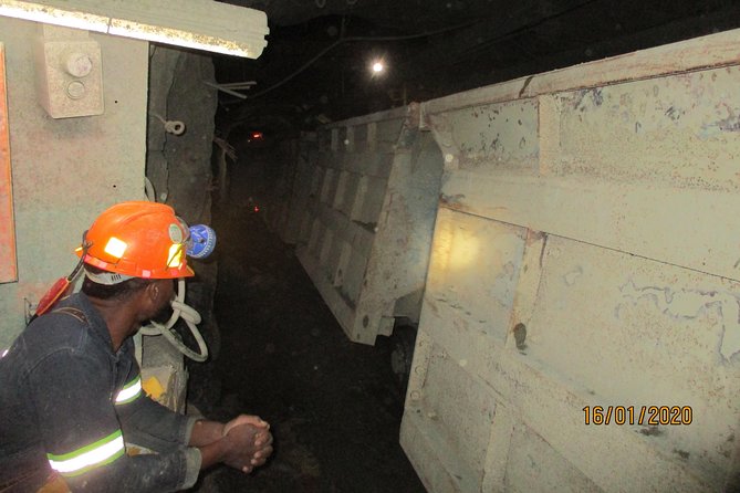 Cullinan Diamond Mine Tour - The Nine-Minute Film and Tunnel Model