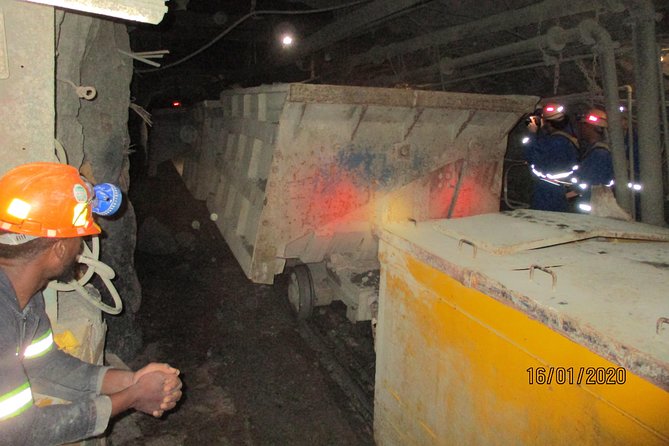 Cullinan Diamond Mine Tour - Seeing the Shaft and Hoist Room