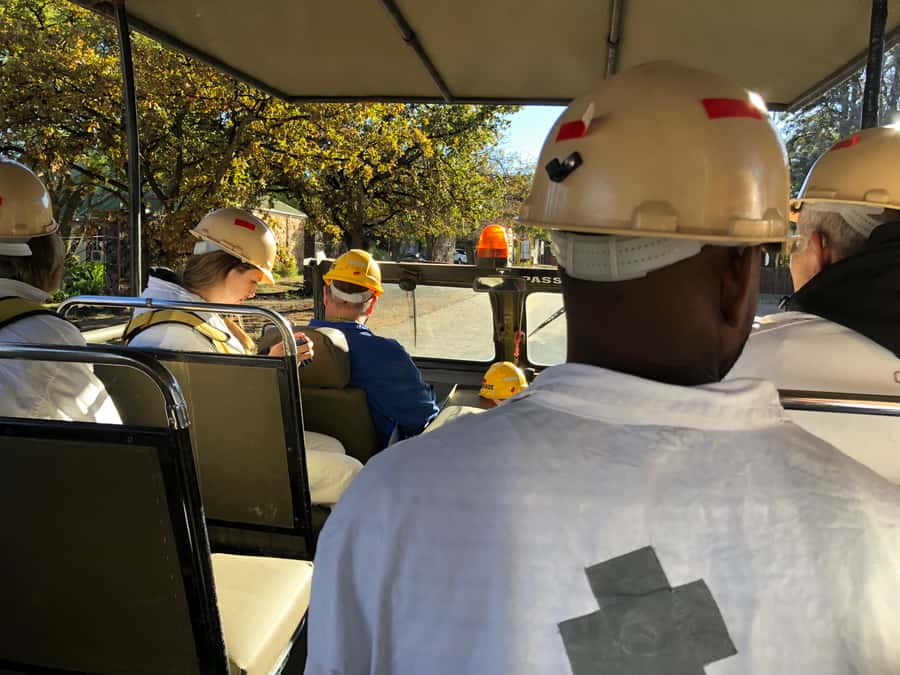 Cullinan Diamond Mine Tour - What the Cullinan Market Adds