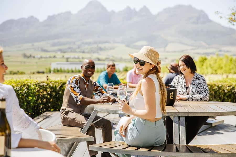 CUSTOMISED PRIVATE WINE TOUR WITH LUNCH - CAPE TOWN - Kanonkop, the serious Pinotage opening