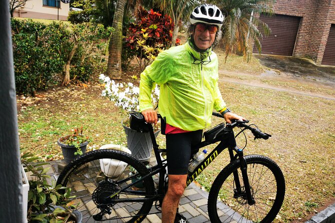 Cycling The Cradle of Humankind in Game Reserve - Starting from Johannesburg at 8:00 a.m.